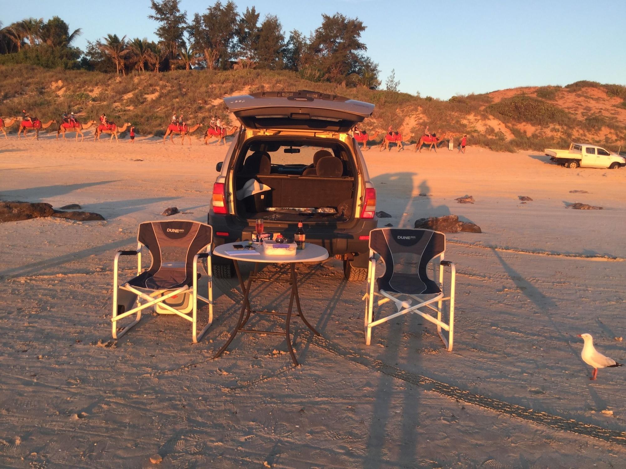 Broome Beach Resort - Cable Beach, Broome Eksteriør billede
