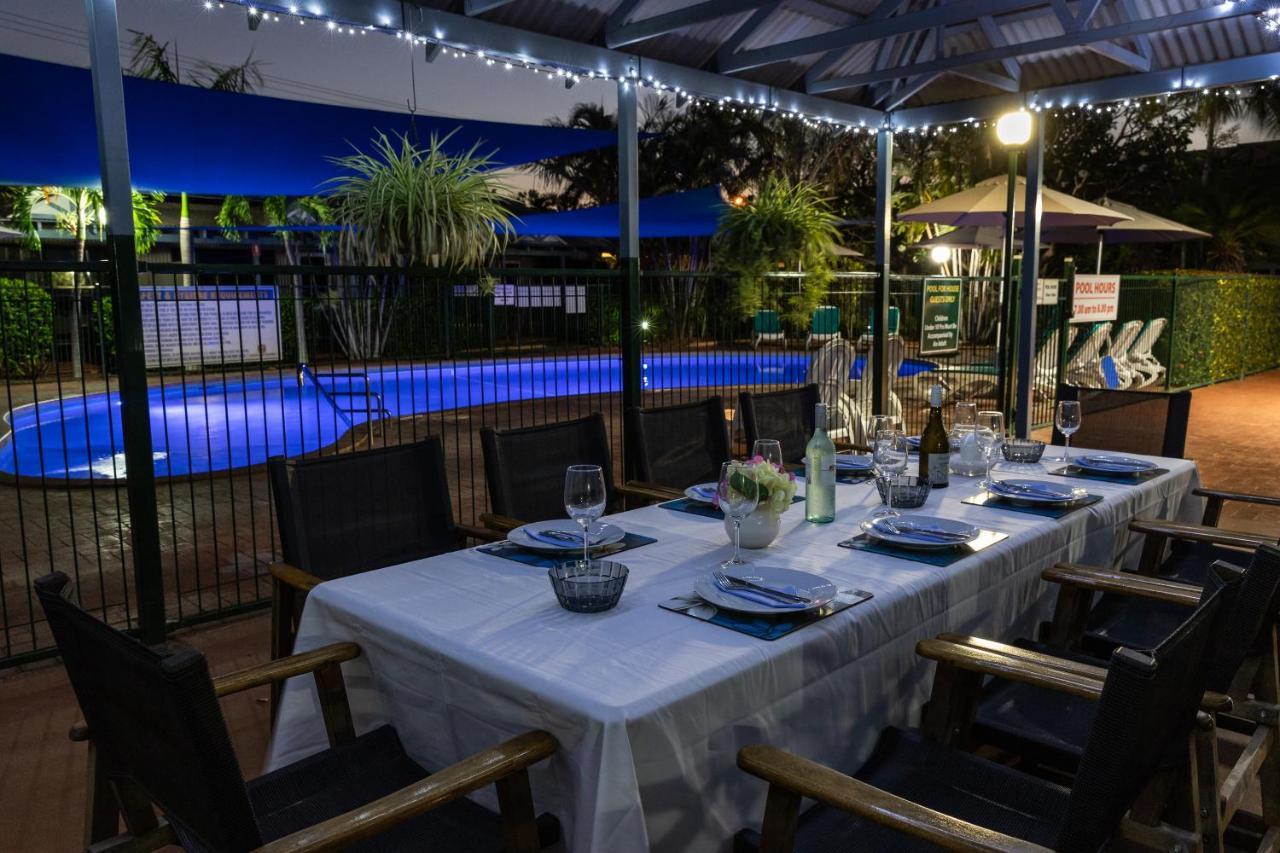 Broome Beach Resort - Cable Beach, Broome Eksteriør billede