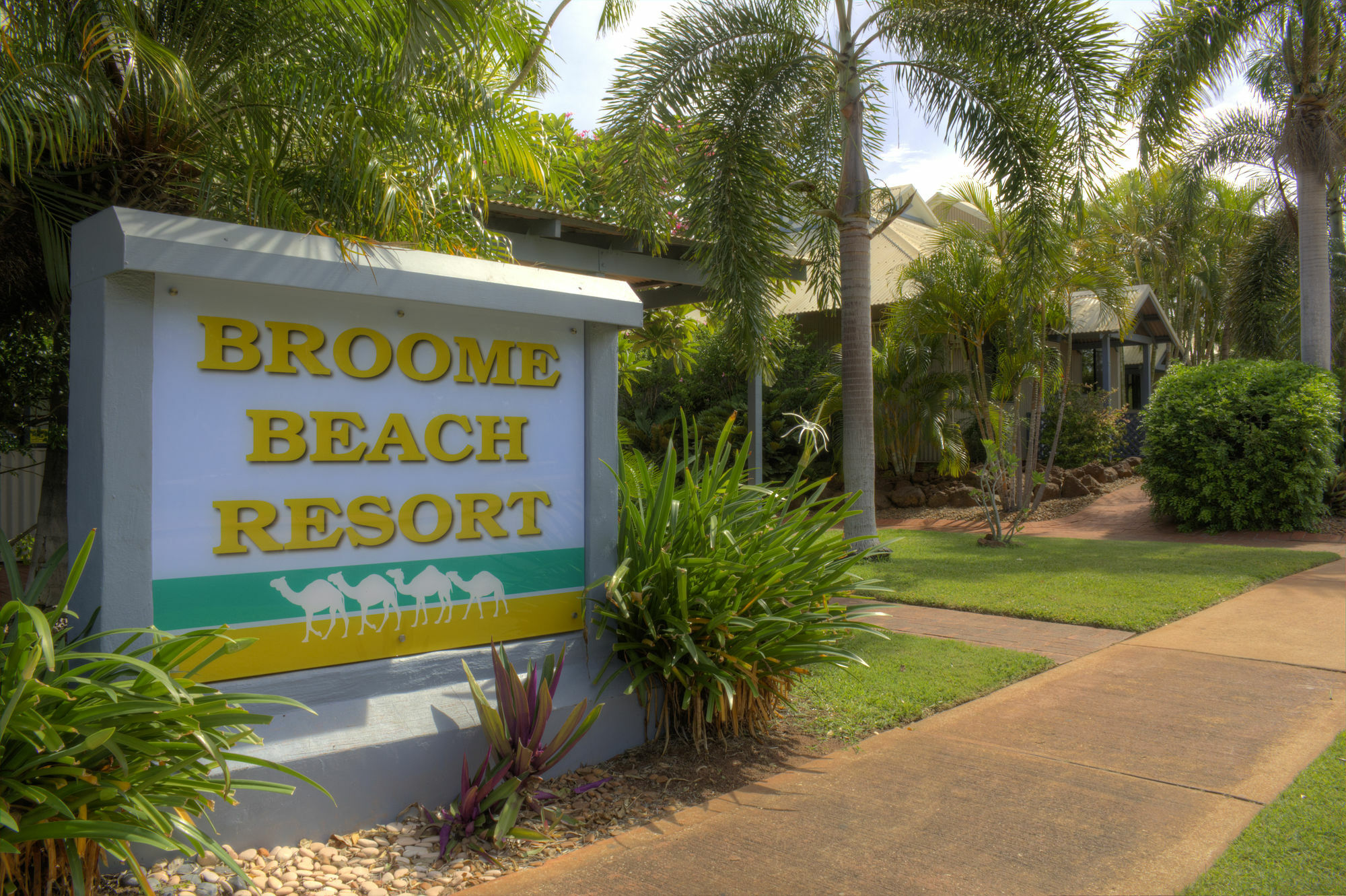 Broome Beach Resort - Cable Beach, Broome Eksteriør billede