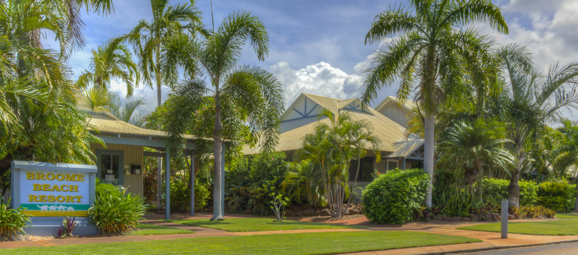 Broome Beach Resort - Cable Beach, Broome Eksteriør billede
