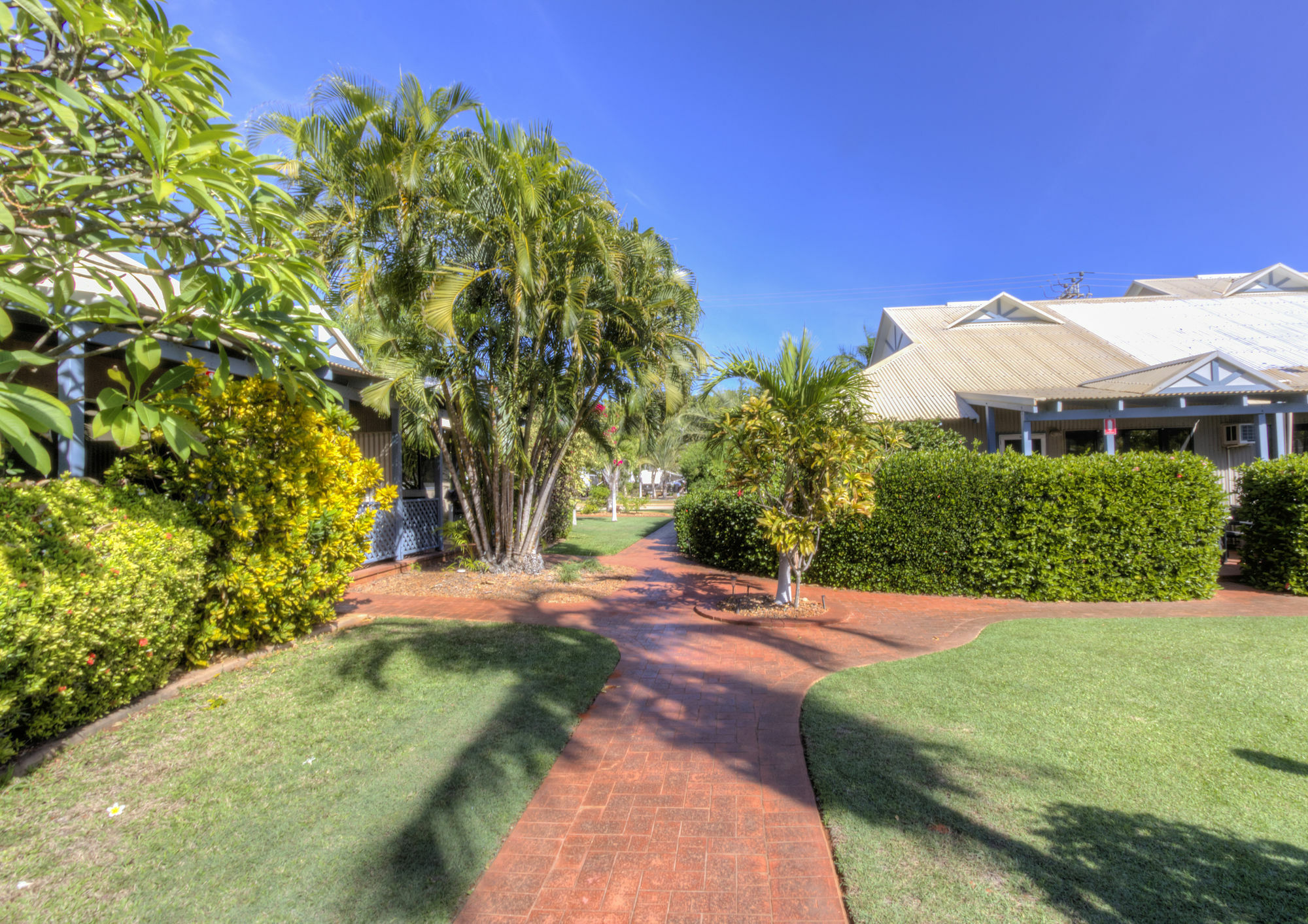 Broome Beach Resort - Cable Beach, Broome Eksteriør billede