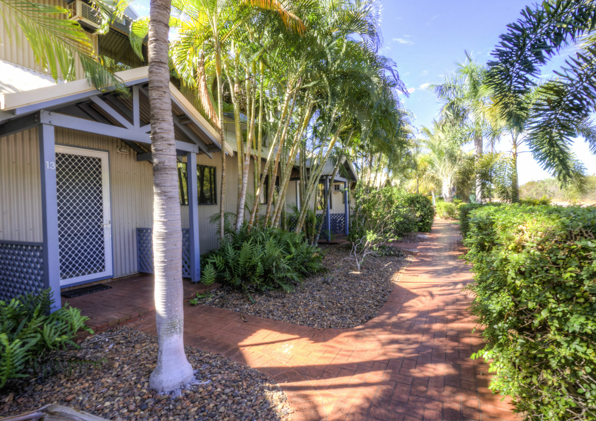Broome Beach Resort - Cable Beach, Broome Eksteriør billede