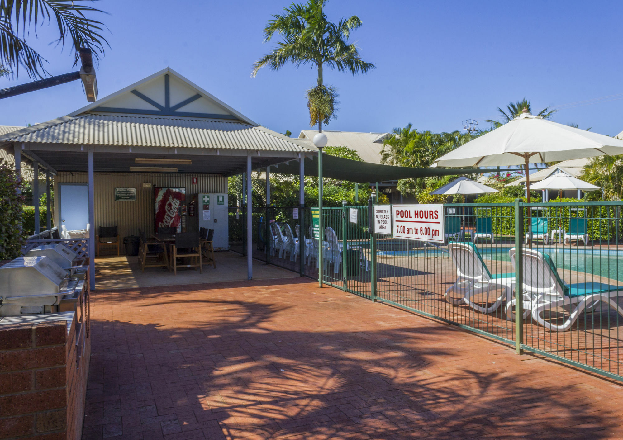 Broome Beach Resort - Cable Beach, Broome Eksteriør billede